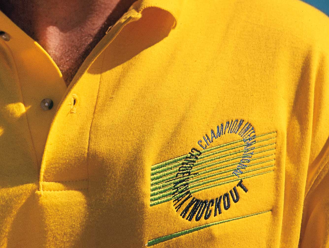 champion-intl-canoe-knockout_polo.jpg Art Direction by: Bart Crosby, Crosby Associates